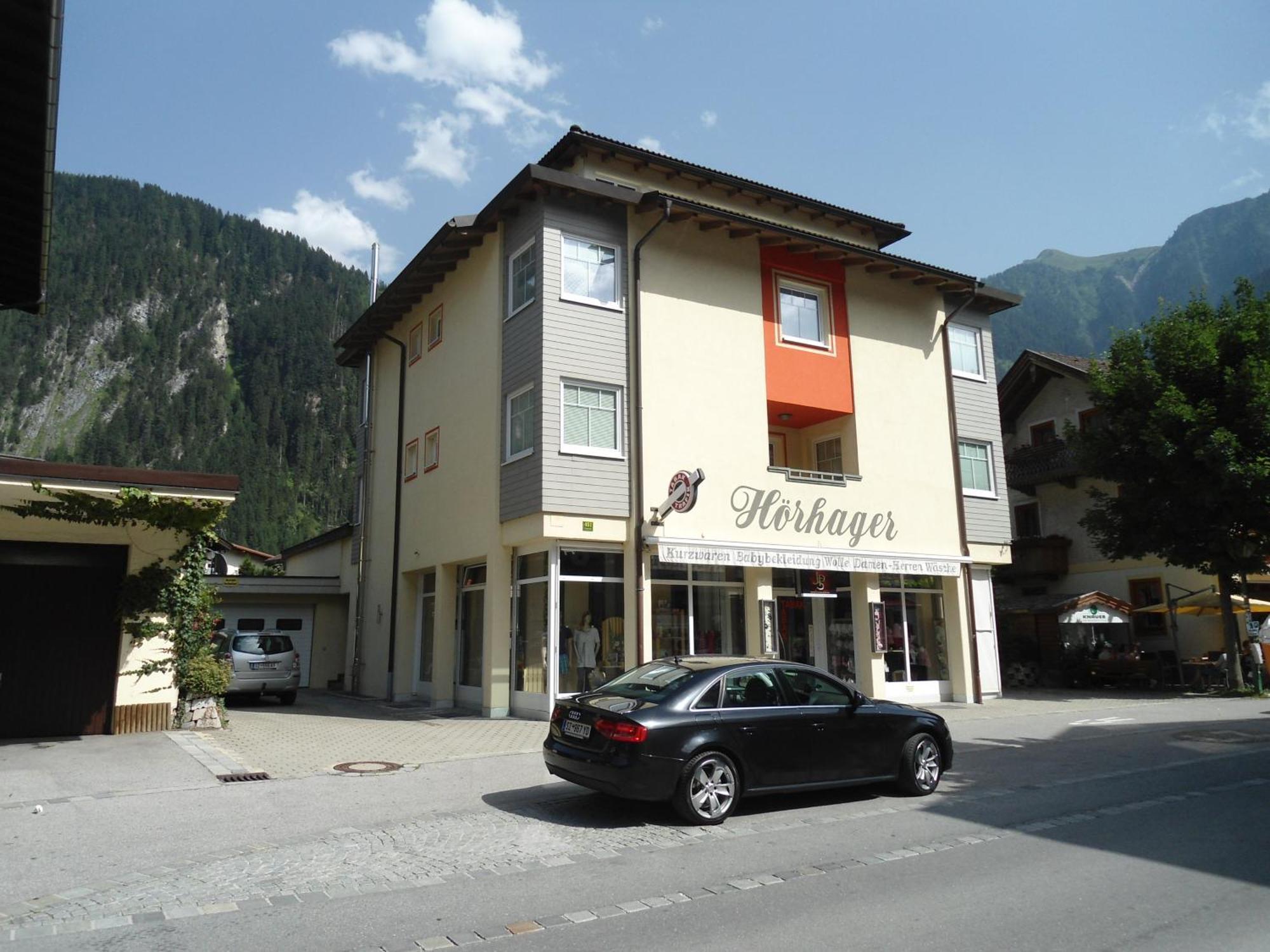 Apartment Horhager Mayrhofen Dış mekan fotoğraf